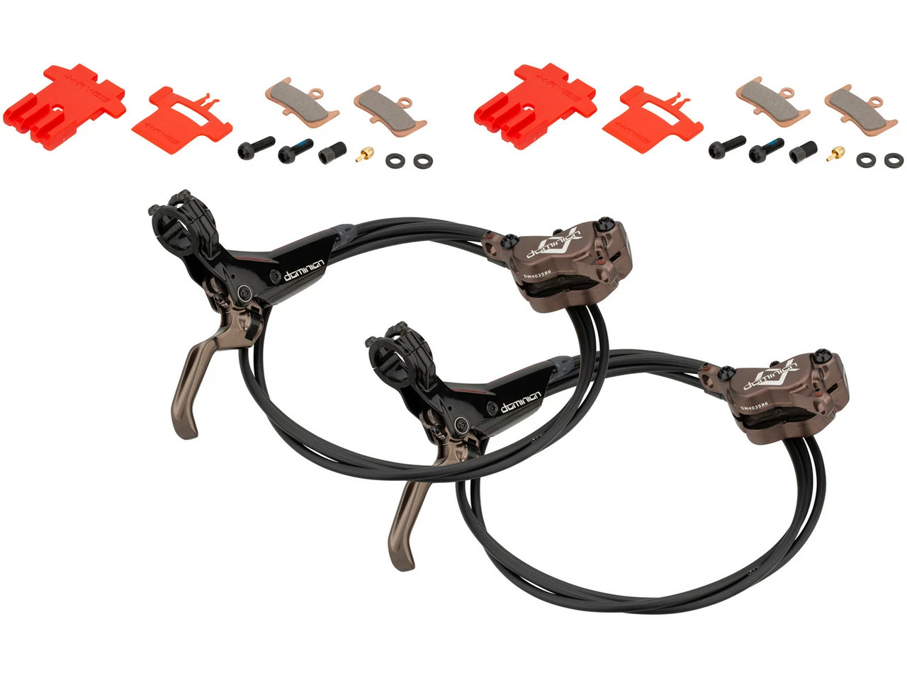 Hayes Dominion A4 V+h Set Scheibenbremse 12 Hayes Dominion A4 V+h Set Scheibenbremse – Bild 10