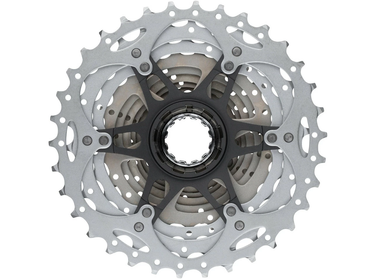 Shimano Kassette CS-HG81-10 10-fach 4 Shimano Kassette CS-HG81-10 10-fach – Bild 2