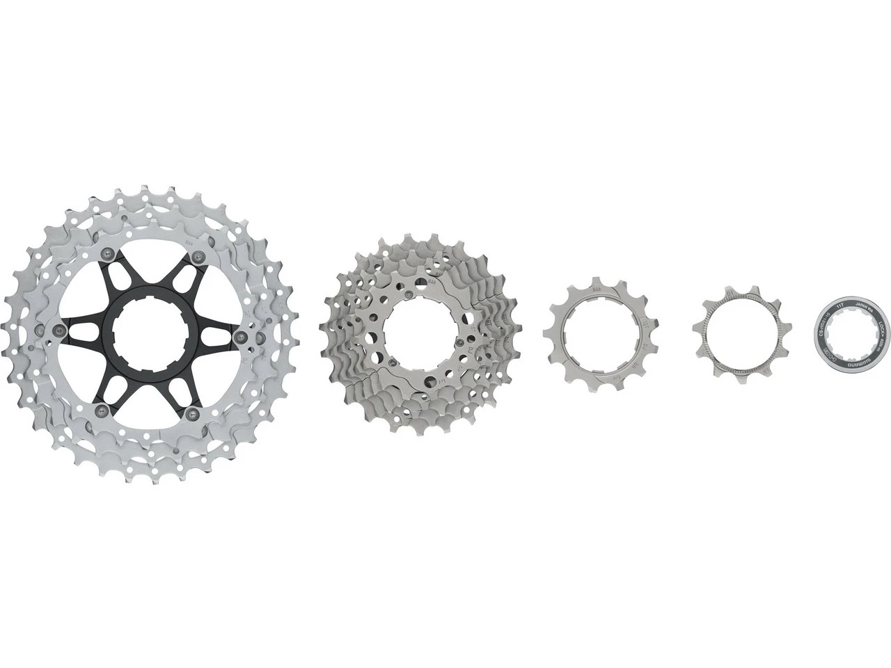 Shimano Kassette CS-HG81-10 10-fach 5 Shimano Kassette CS-HG81-10 10-fach – Bild 3