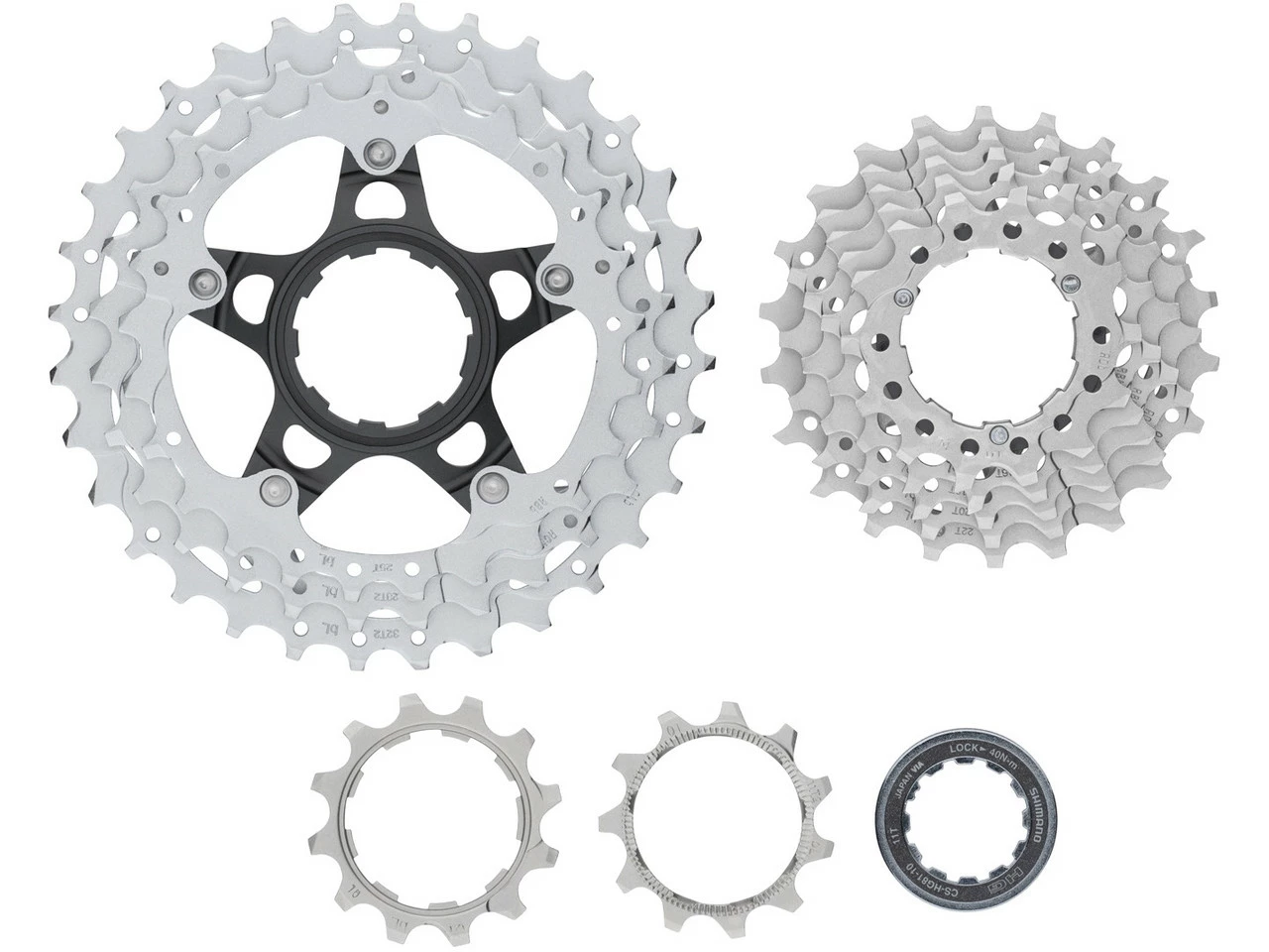 Shimano Kassette CS-HG81-10 10-fach 9 Shimano Kassette CS-HG81-10 10-fach – Bild 7