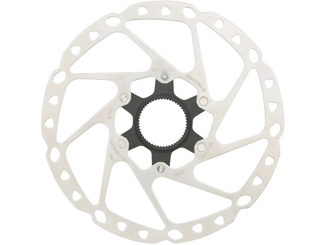 Shimano Bremsscheibe SM-RT64 Center Lock Für Deore Mit Innenverzahnung 3 Shimano Bremsscheibe SM-RT64 Center Lock Für Deore Mit Innenverzahnung