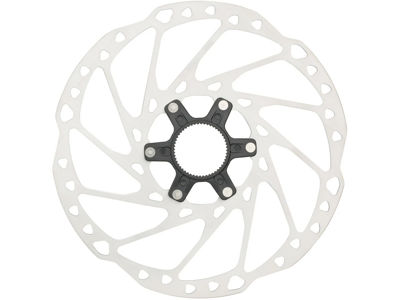 Shimano Bremsscheibe SM-RT64 Center Lock Für Deore Mit Innenverzahnung 7 Shimano Bremsscheibe SM-RT64 Center Lock Für Deore Mit Innenverzahnung – Bild 5