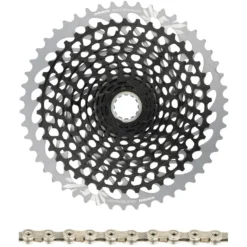SRAM XG-1295 Kassette + PC X01 Eagle Kette 12-fach Verschleißset -Angebote Rad Gipfel Store 295131