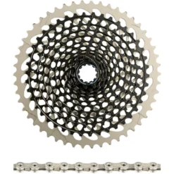 SRAM XG-1295 Kassette + PC X01 Eagle Kette 12-fach Verschleißset -Angebote Rad Gipfel Store 295132