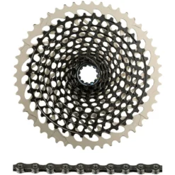 SRAM XG-1295 Kassette + PC X01 Eagle Kette 12-fach Verschleißset -Angebote Rad Gipfel Store 295134