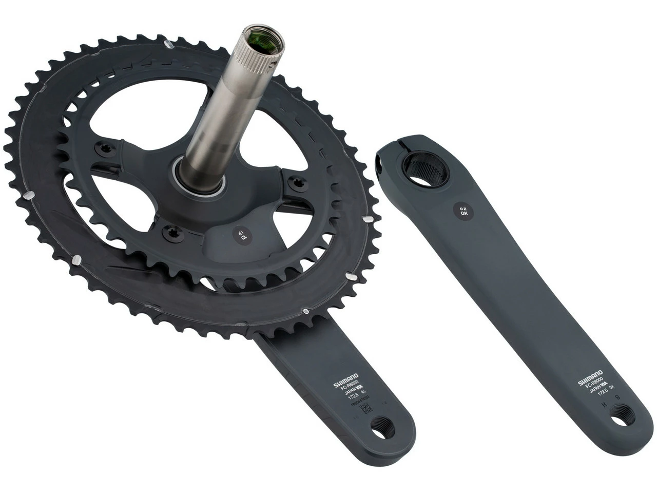 Shimano Ultegra Kurbelgarnitur FC-R8000 Hollowtech II 5 Shimano Ultegra Kurbelgarnitur FC-R8000 Hollowtech II – Bild 3