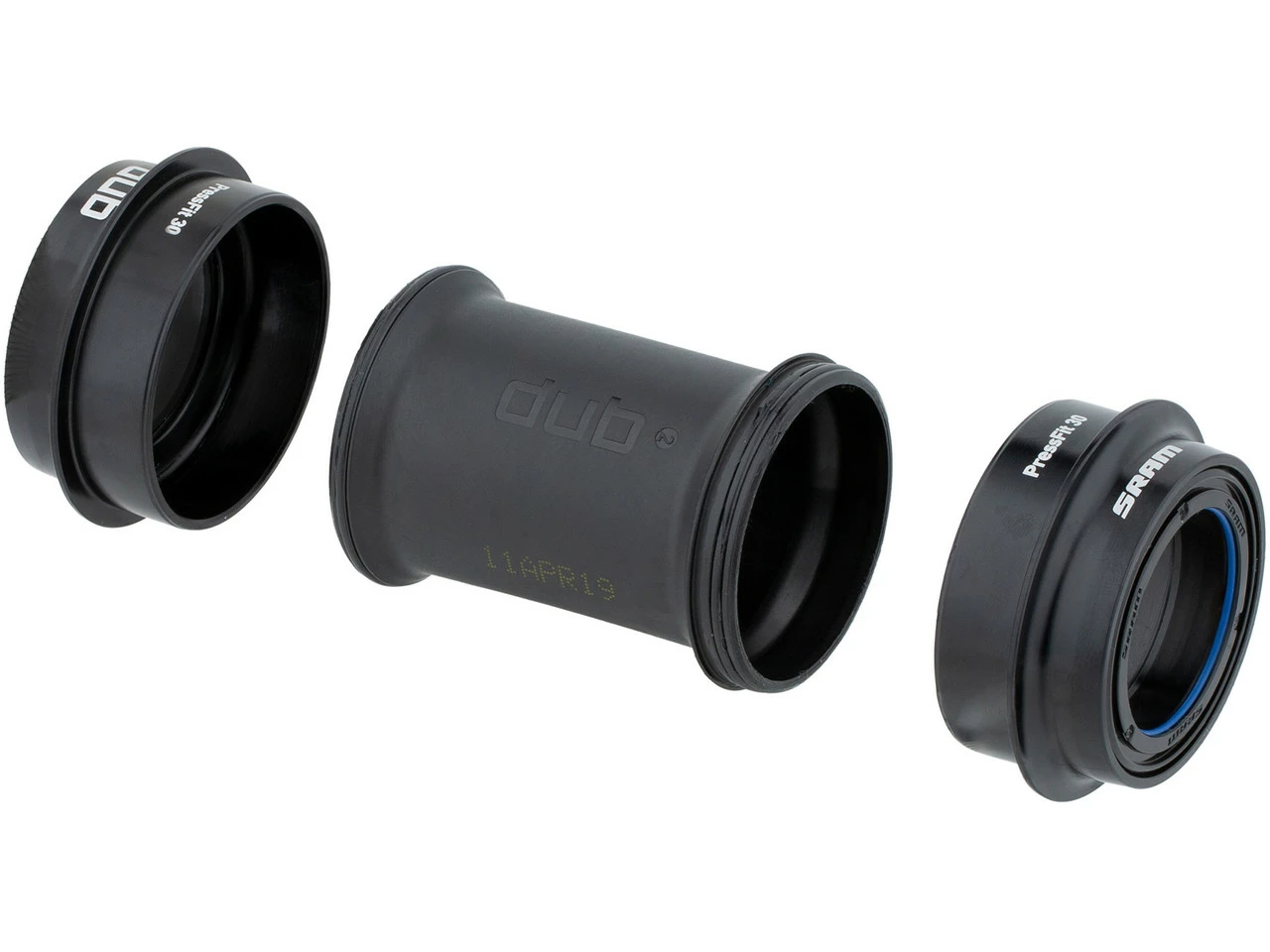 SRAM DUB Pressfit 30 Innenlager 46 X 73 Mm 6 SRAM DUB Pressfit 30 Innenlager 46 X 73 Mm – Bild 4