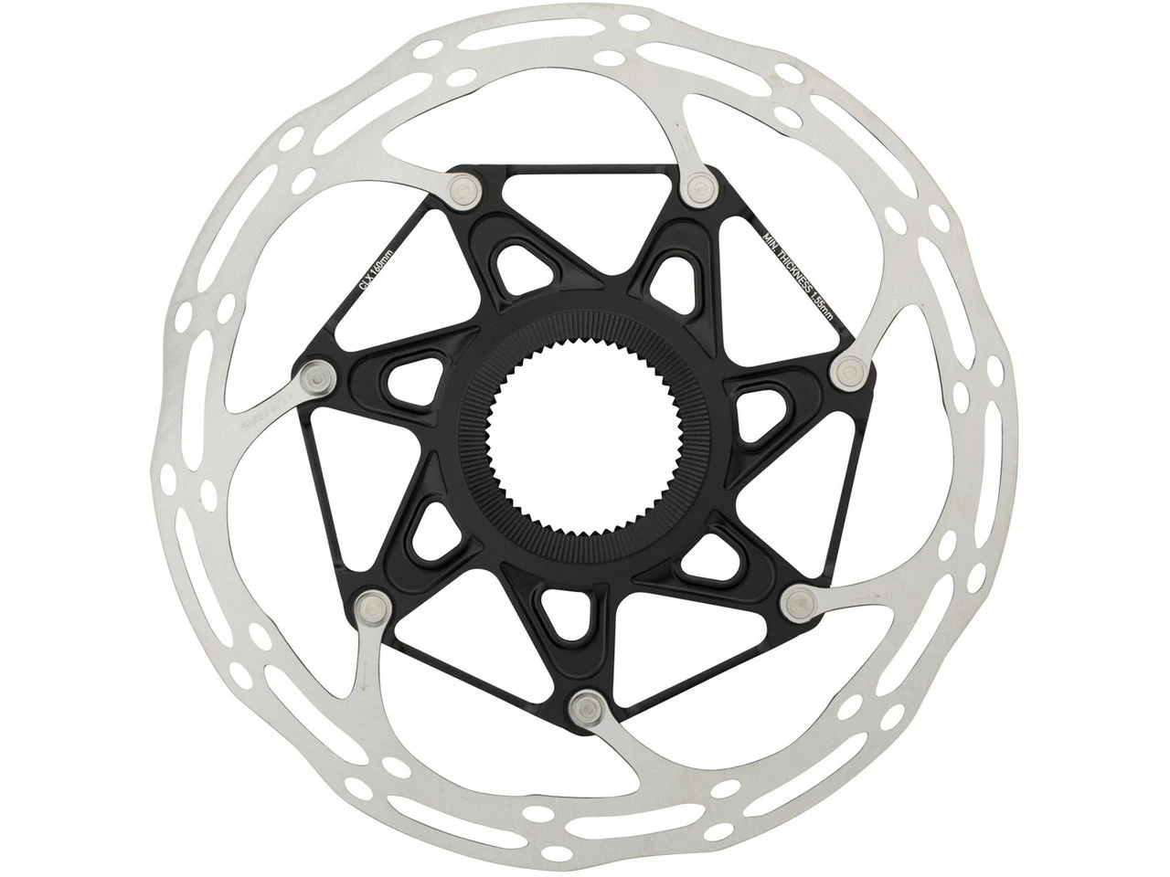 SRAM Centerline X Center Lock Rounded Bremsscheibe 2-teilig 3 SRAM Centerline X Center Lock Rounded Bremsscheibe 2-teilig