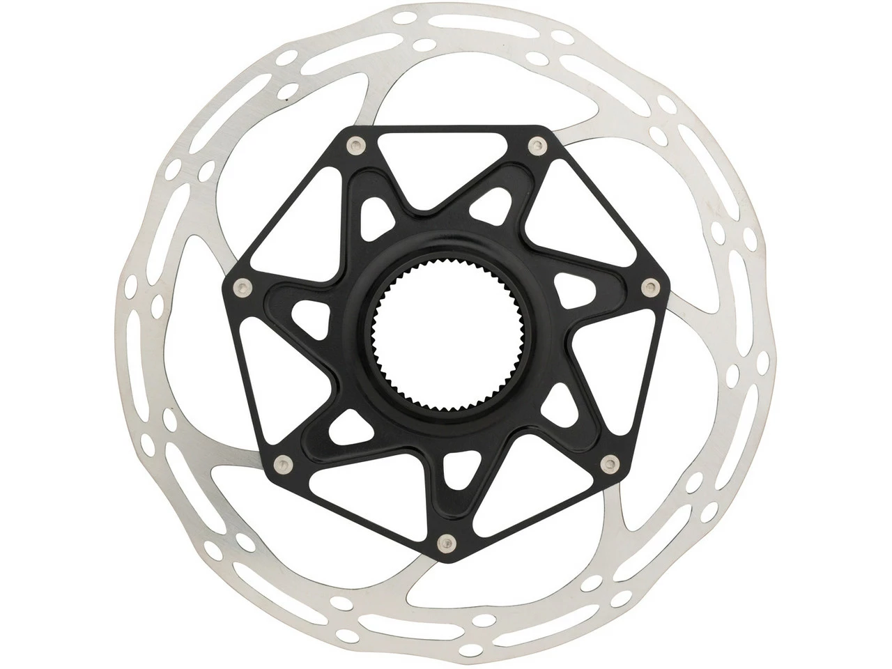 SRAM Centerline X Center Lock Rounded Bremsscheibe 2-teilig 4 SRAM Centerline X Center Lock Rounded Bremsscheibe 2-teilig – Bild 2