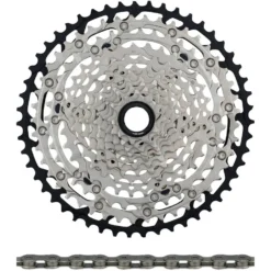 Shimano SLX Kassette CS-M7100-12 + Kette CN-M7100 12-fach Verschleißset