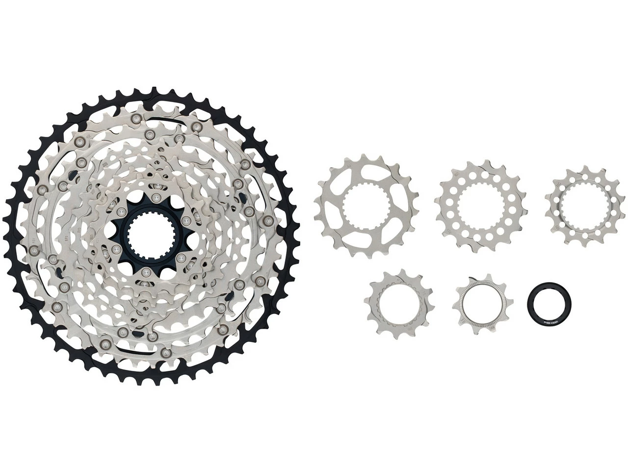 Shimano SLX Kassette CS-M7100-12 + Kette CN-M7100 12-fach Verschleißset 4 Shimano SLX Kassette CS-M7100-12 + Kette CN-M7100 12-fach Verschleißset – Bild 2