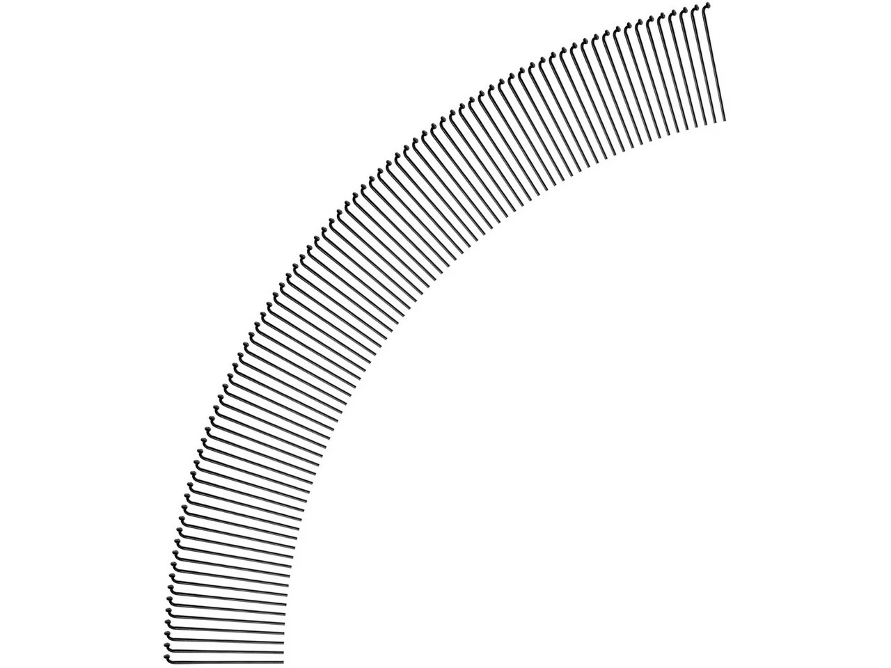 Dt-swiss Aero Speed® 1.8 / 2.3 / 1.2 Speichen - 72 Stück 3 Dt-swiss Aero Speed® 1.8 / 2.3 / 1.2 Speichen - 72 Stück