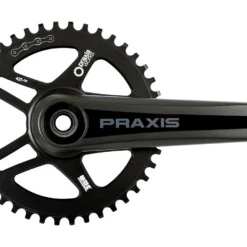 Praxis Works Zayante Carbon M30 DM Road 1-fach Kurbelgarnitur