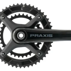 Praxis Works Zayante Carbon M30 DM Road 2-fach Kurbelgarnitur