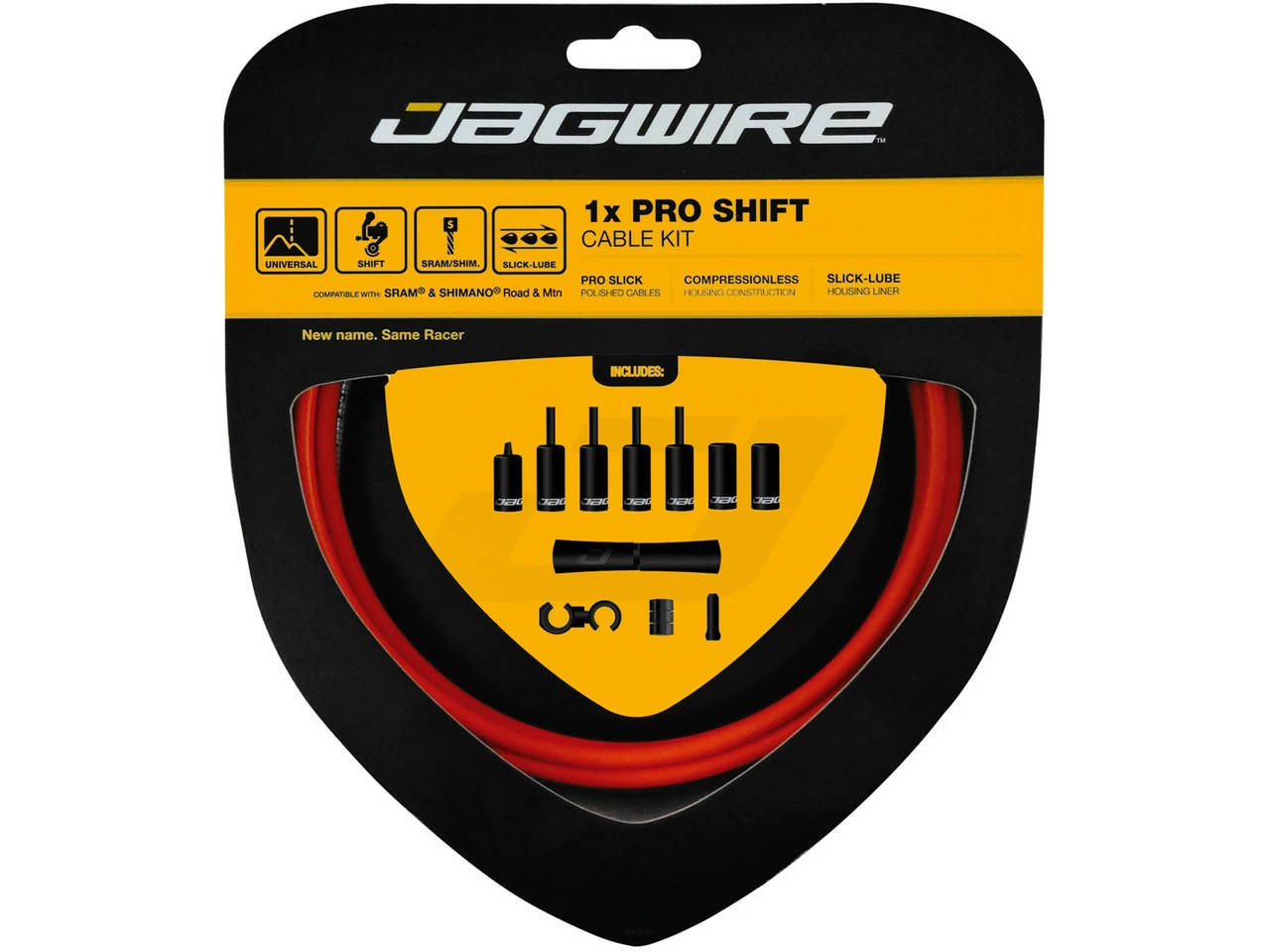 JAGWIRE 1X Pro Schaltzugset 4 JAGWIRE 1X Pro Schaltzugset – Bild 2