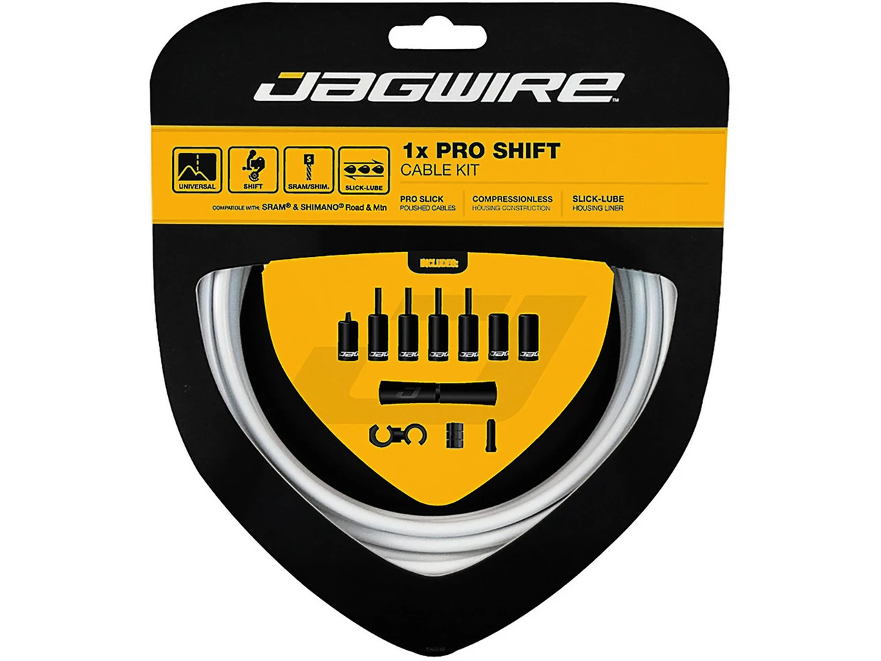 JAGWIRE 1X Pro Schaltzugset 5 JAGWIRE 1X Pro Schaltzugset – Bild 3