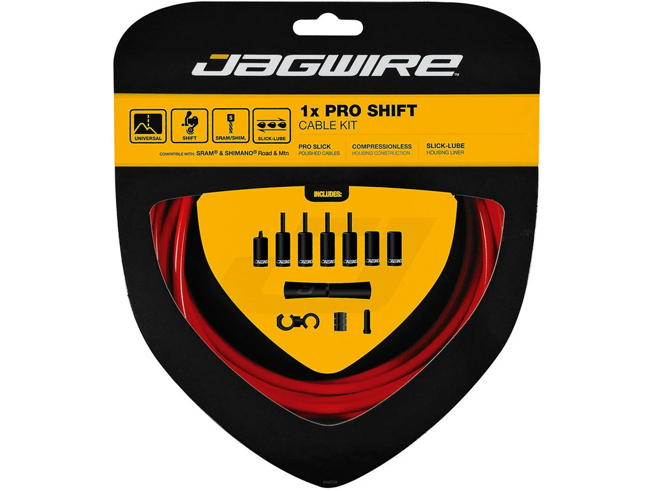 JAGWIRE 1X Pro Schaltzugset 6 JAGWIRE 1X Pro Schaltzugset – Bild 4