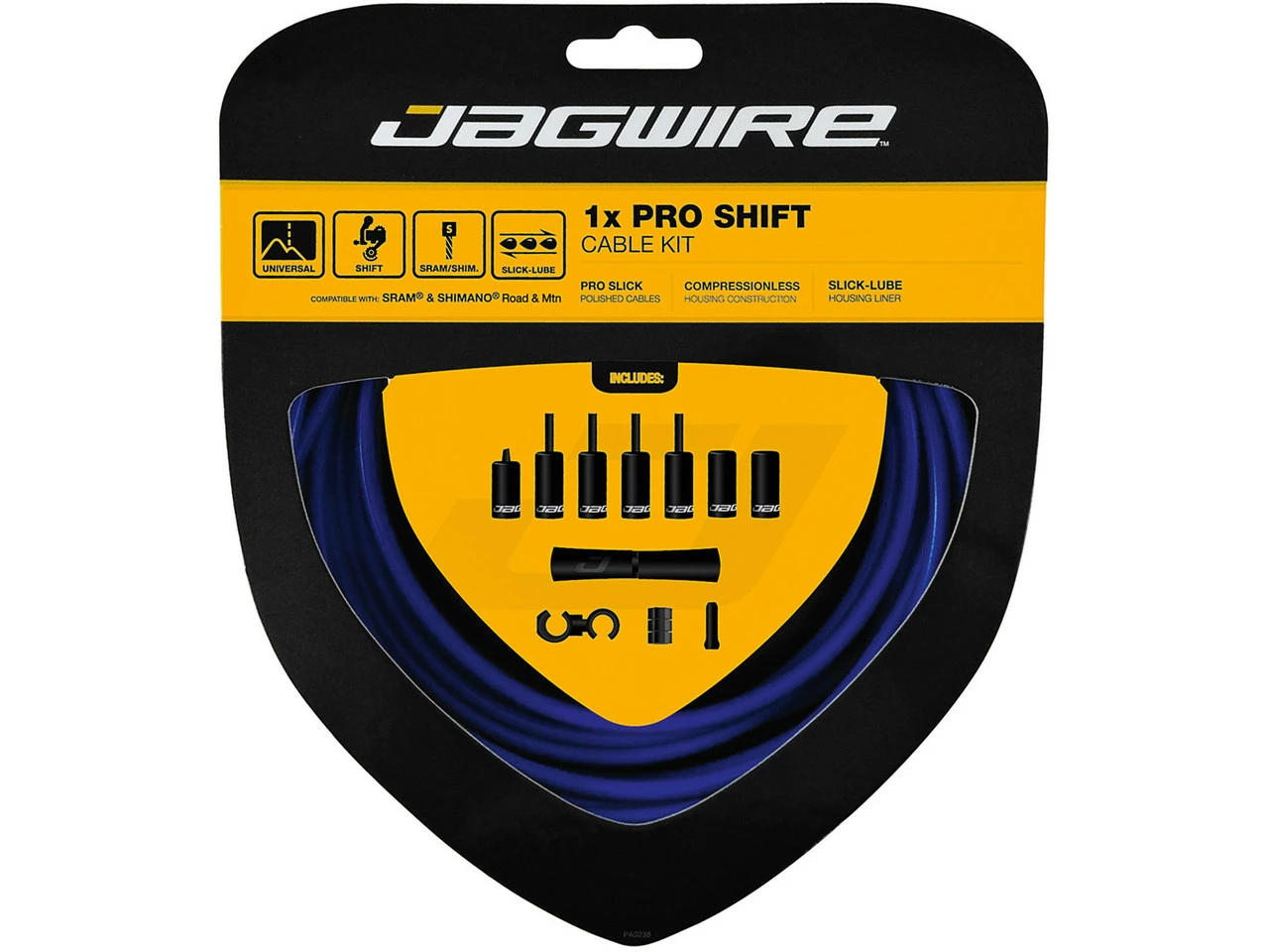 JAGWIRE 1X Pro Schaltzugset 7 JAGWIRE 1X Pro Schaltzugset – Bild 5