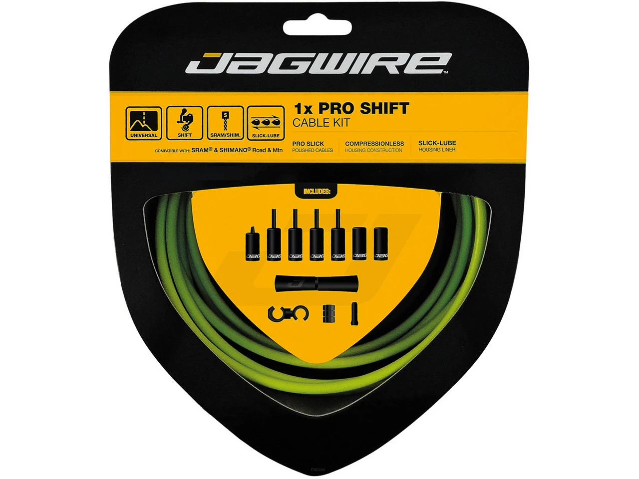 JAGWIRE 1X Pro Schaltzugset 8 JAGWIRE 1X Pro Schaltzugset – Bild 6