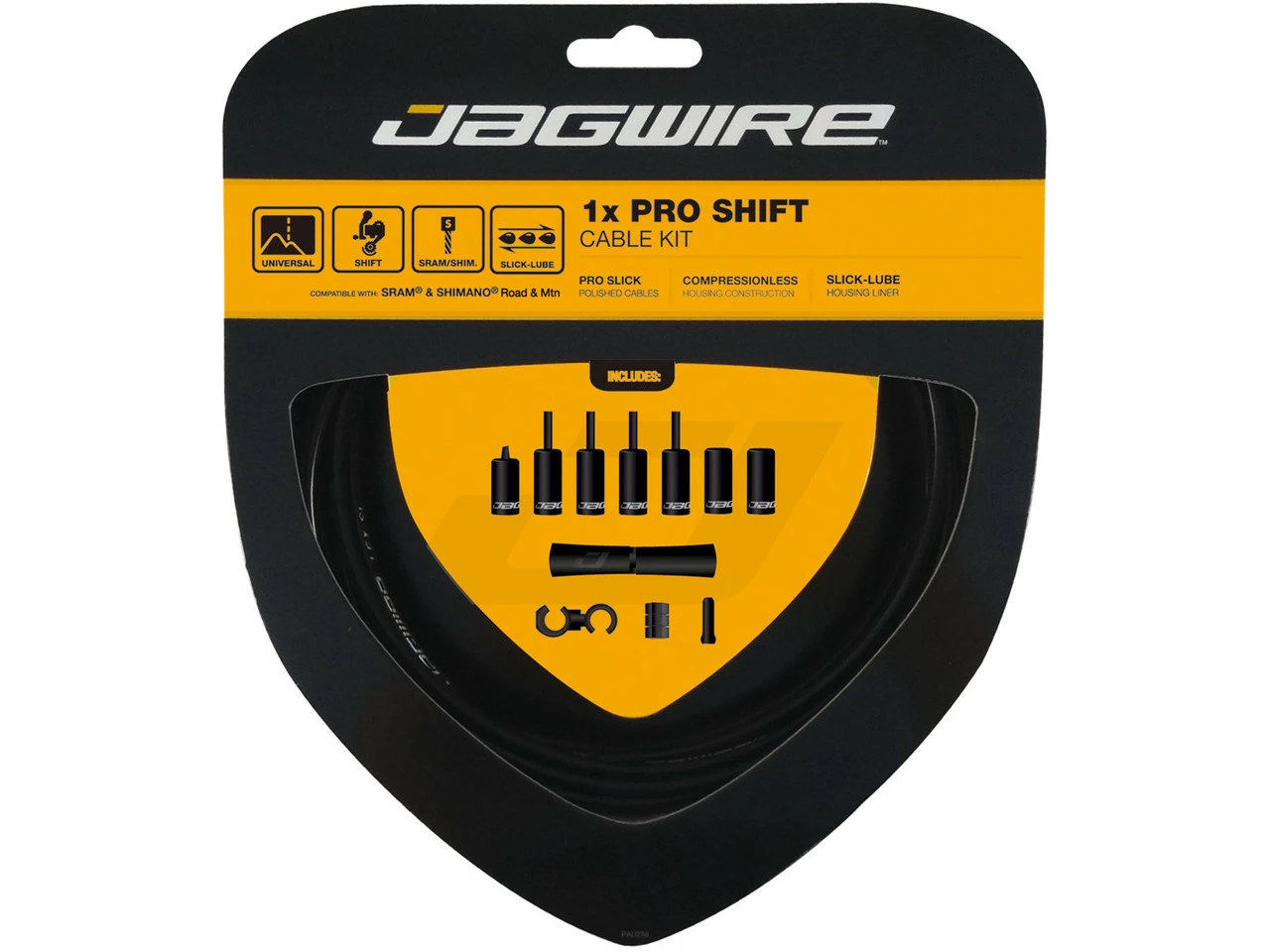 JAGWIRE 1X Pro Schaltzugset 11 JAGWIRE 1X Pro Schaltzugset – Bild 9