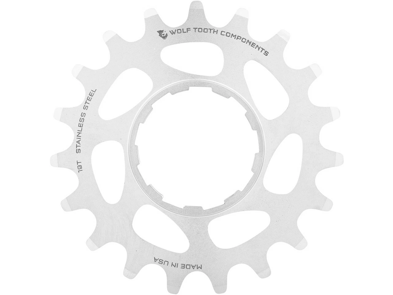 Wolf Tooth Components Edelstahl Singlespeed Ritzel 5 Wolf Tooth Components Edelstahl Singlespeed Ritzel – Bild 3