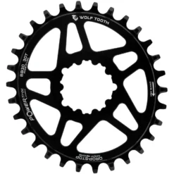 Wolf Tooth Components Elliptical Direct Mount Kettenblatt Für SRAM BB30