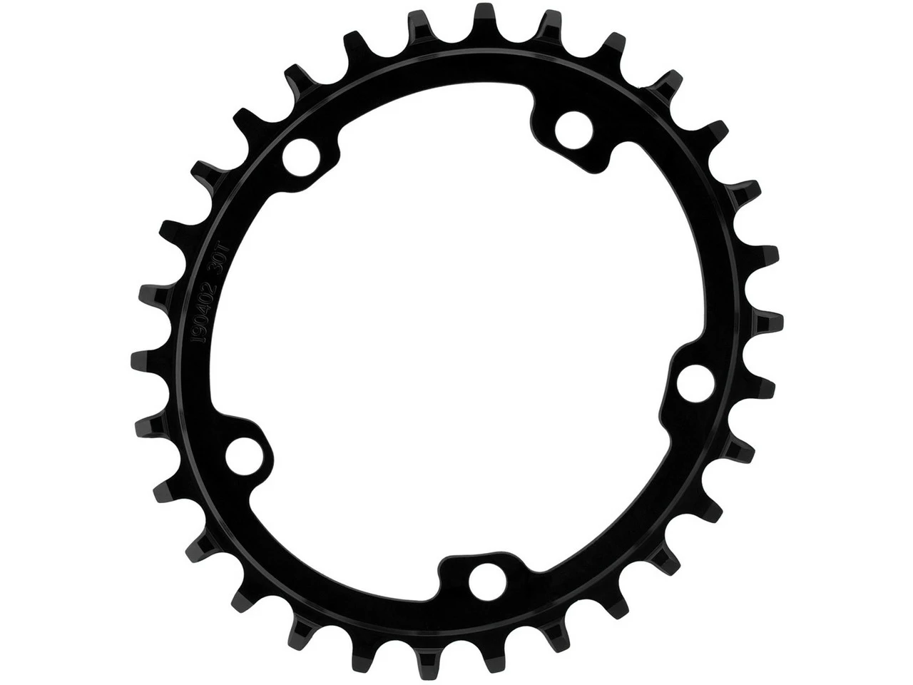 Wolf Tooth Components CAMO Aluminium Elliptical Kettenblatt 4 Wolf Tooth Components CAMO Aluminium Elliptical Kettenblatt – Bild 2