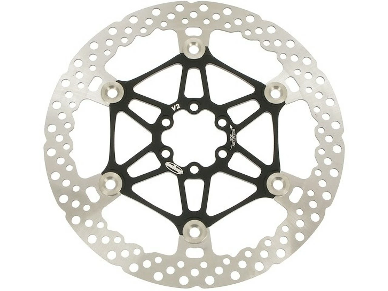 HOPE Bremsscheibe MV2 6-Loch Floating Für V2 3 HOPE Bremsscheibe MV2 6-Loch Floating Für V2