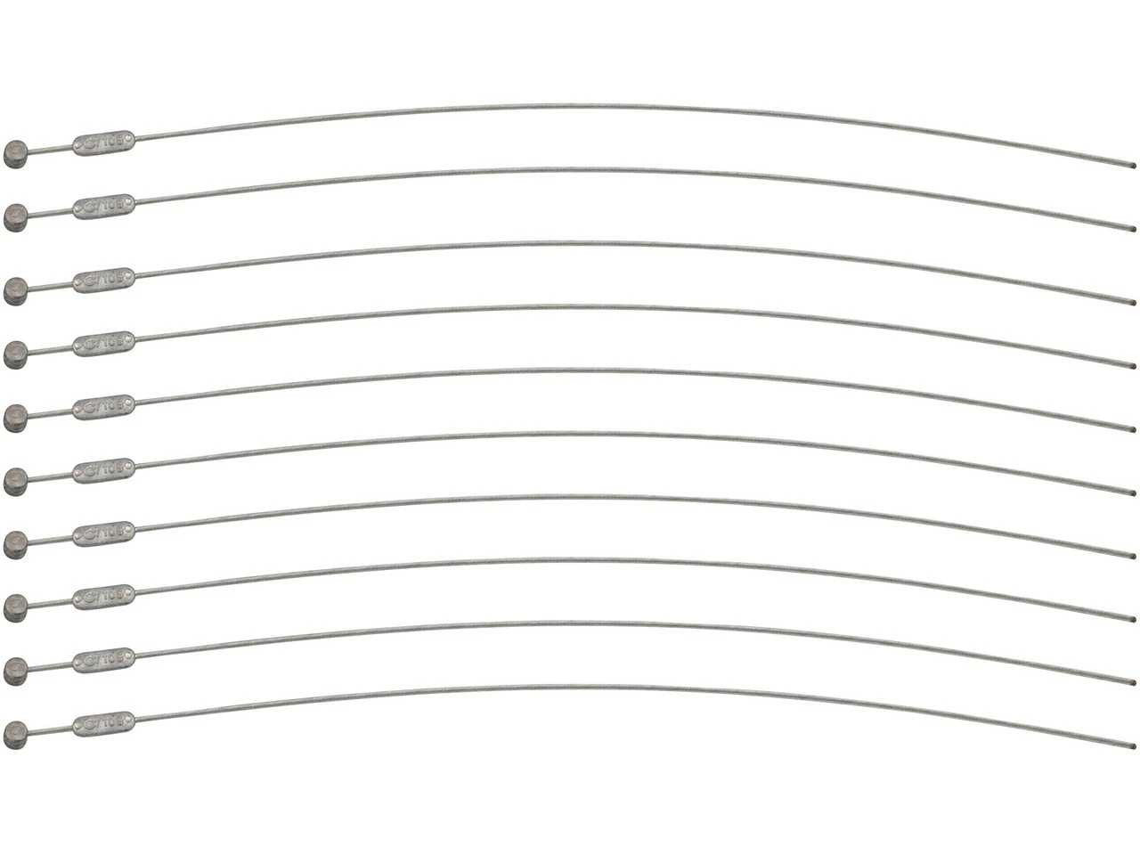 JAGWIRE Verbindungskabel Single End Für Cantilever 3 JAGWIRE Verbindungskabel Single End Für Cantilever