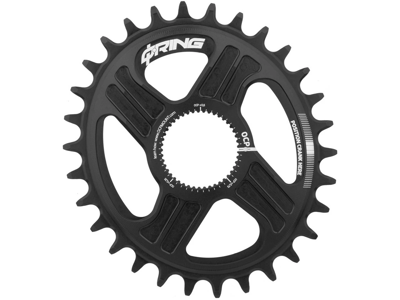 Rotor Kettenblatt Direct Mount R-Hawk / R-Raptor / KAPIC / INPower, Q-Rings 3 Rotor Kettenblatt Direct Mount R-Hawk / R-Raptor / KAPIC / INPower, Q-Rings