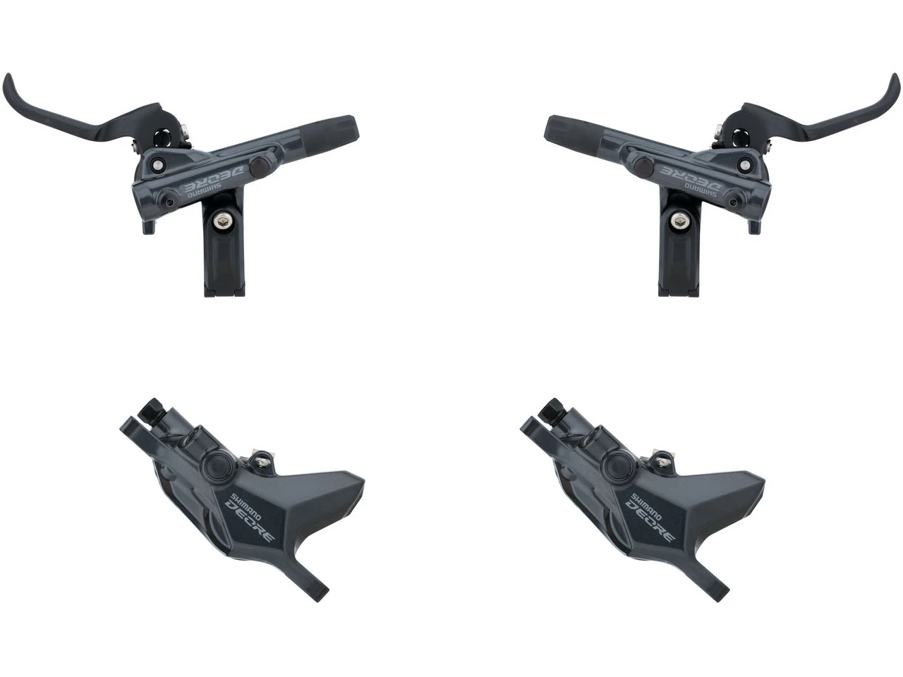 Shimano Deore V+h Set Scheibenbremse BR-M6100 J-Kit 3 Shimano Deore V+h Set Scheibenbremse BR-M6100 J-Kit