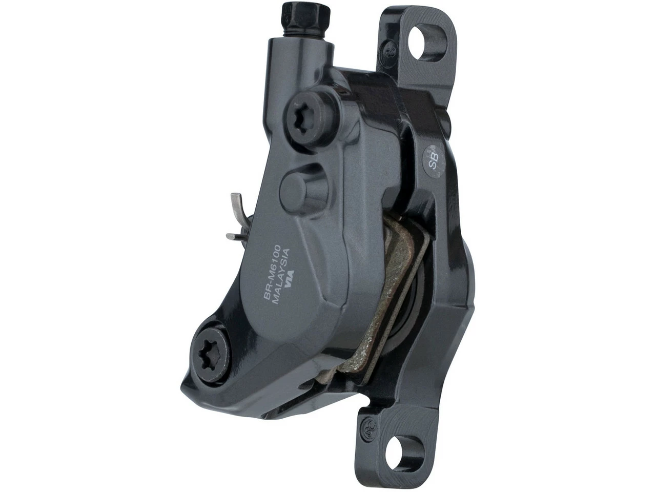 Shimano Deore V+h Set Scheibenbremse BR-M6100 J-Kit 11 Shimano Deore V+h Set Scheibenbremse BR-M6100 J-Kit – Bild 9