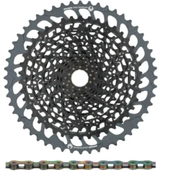 SRAM GX Eagle XG-1275 Kassette + Eagle Kette 12-fach Verschleißset -Angebote Rad Gipfel Store 338264