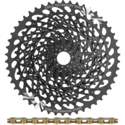 SRAM GX Eagle XG-1275 Kassette + Eagle Kette 12-fach Verschleißset -Angebote Rad Gipfel Store 338270