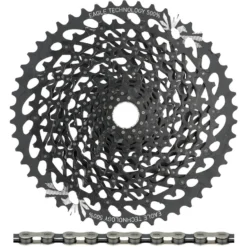 SRAM GX Eagle XG-1275 Kassette + Eagle Kette 12-fach Verschleißset -Angebote Rad Gipfel Store 338271