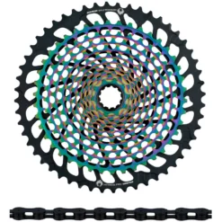 SRAM XX1 Eagle XG-1299 Kassette + PC XX1 Eagle Kette 12-fach Verschleißset -Angebote Rad Gipfel Store 338305