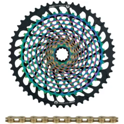 SRAM XX1 Eagle XG-1299 Kassette + PC XX1 Eagle Kette 12-fach Verschleißset -Angebote Rad Gipfel Store 338306
