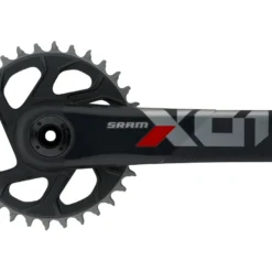 SRAM X01 Eagle SuperBoost+ DUB DM 12-fach Carbon Kurbelgarnitur