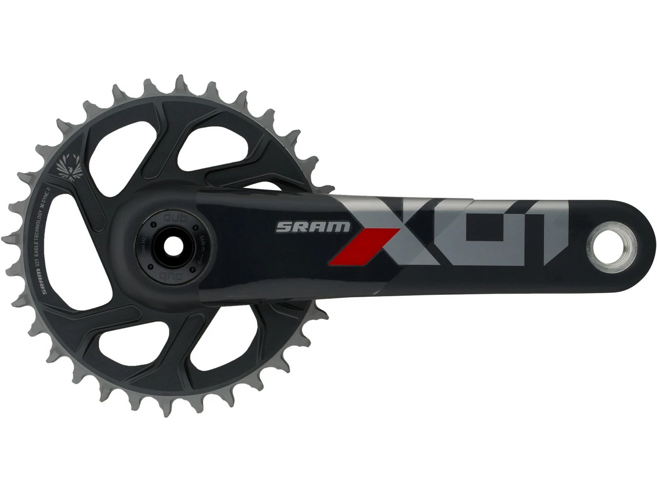 SRAM X01 Eagle SuperBoost+ DUB DM 12-fach Carbon Kurbelgarnitur 3 SRAM X01 Eagle SuperBoost+ DUB DM 12-fach Carbon Kurbelgarnitur
