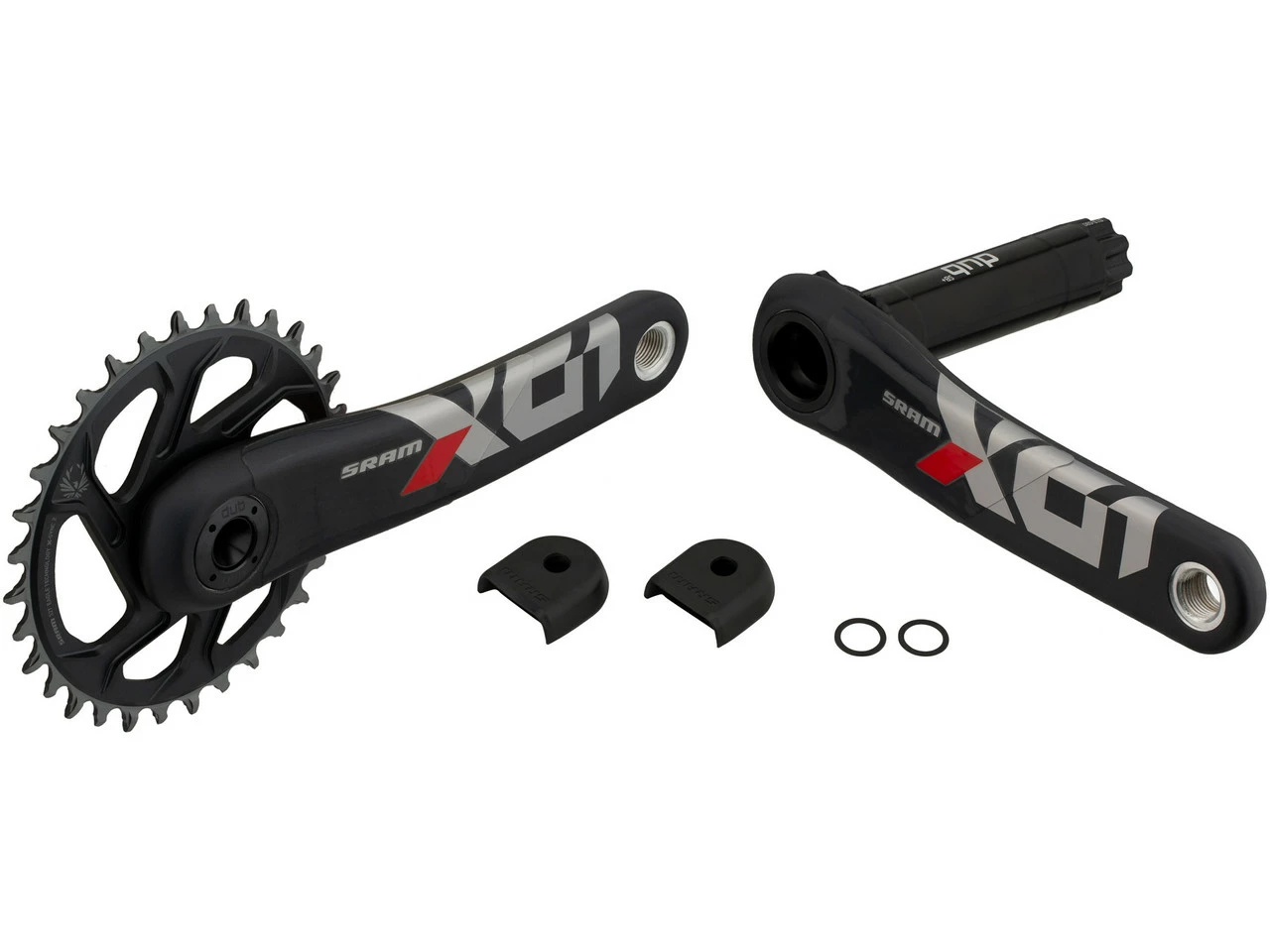 SRAM X01 Eagle SuperBoost+ DUB DM 12-fach Carbon Kurbelgarnitur 6 SRAM X01 Eagle SuperBoost+ DUB DM 12-fach Carbon Kurbelgarnitur – Bild 4