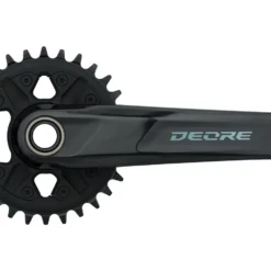 Shimano Deore Kurbelgarnitur FC-M6100-1 11 Shimano Deore Kurbelgarnitur FC-M6100-1 -Angebote Rad Gipfel Store 340724