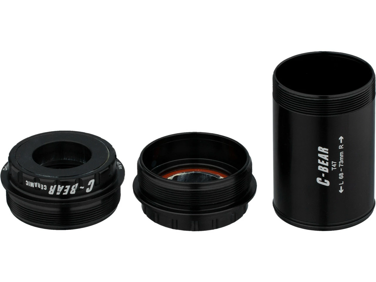 C-Bear T47 Shimano Cyclocross Innenlager 6 C-Bear T47 Shimano Cyclocross Innenlager – Bild 4