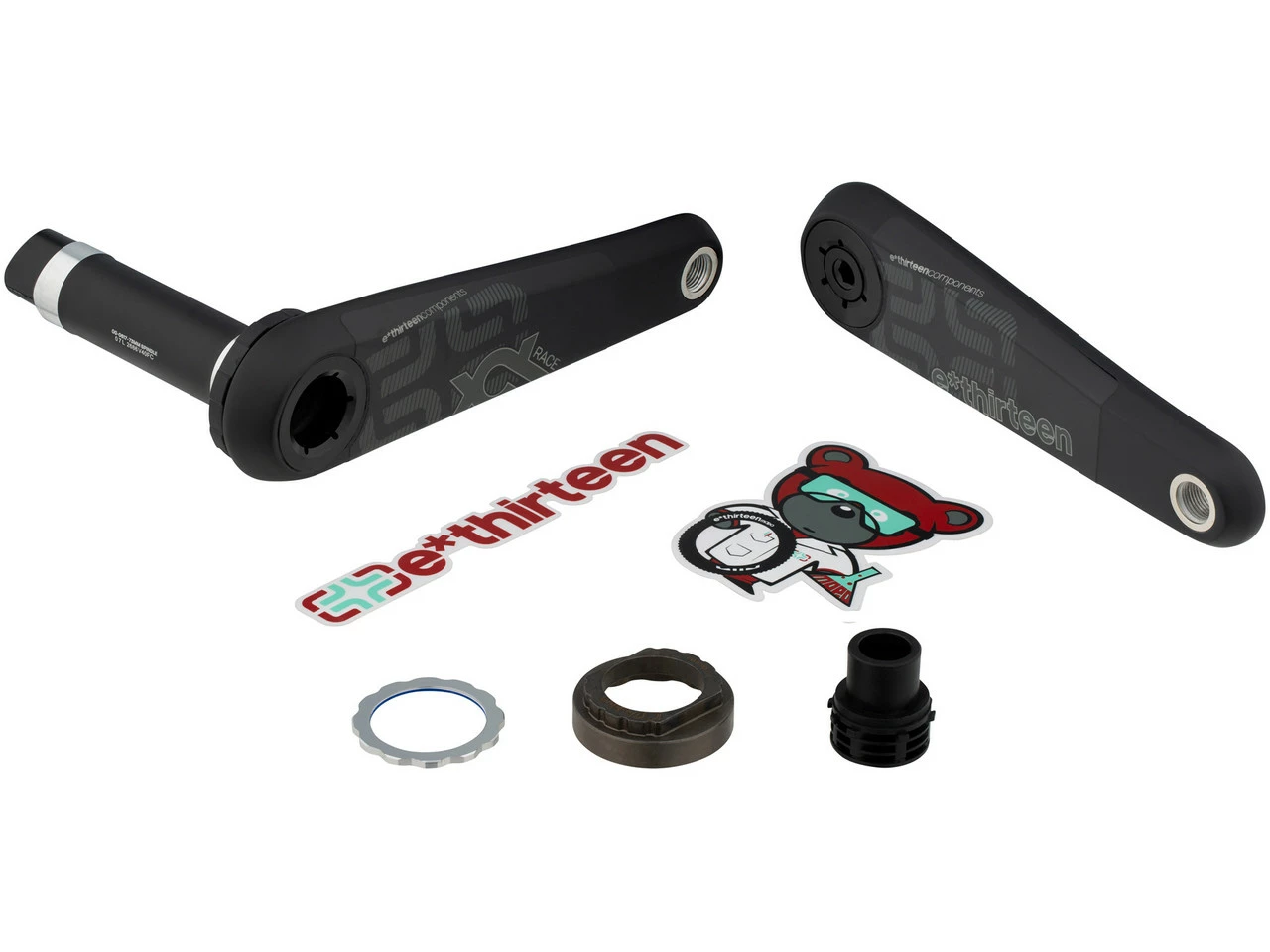 E-thirteen XCX Race Carbon Mountain 73 Mm Kurbel 6 E-thirteen XCX Race Carbon Mountain 73 Mm Kurbel – Bild 4