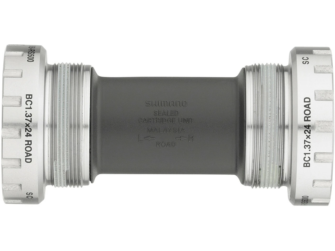 Shimano Tiagra Innenlager BB-RS500 Hollowtech II 4 Shimano Tiagra Innenlager BB-RS500 Hollowtech II – Bild 2