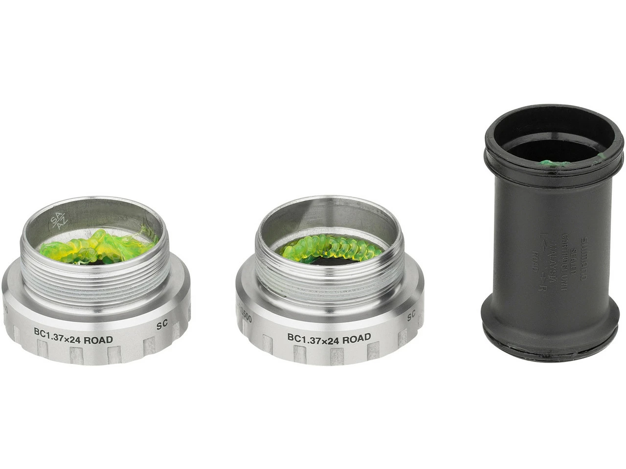 Shimano Tiagra Innenlager BB-RS500 Hollowtech II 5 Shimano Tiagra Innenlager BB-RS500 Hollowtech II – Bild 3