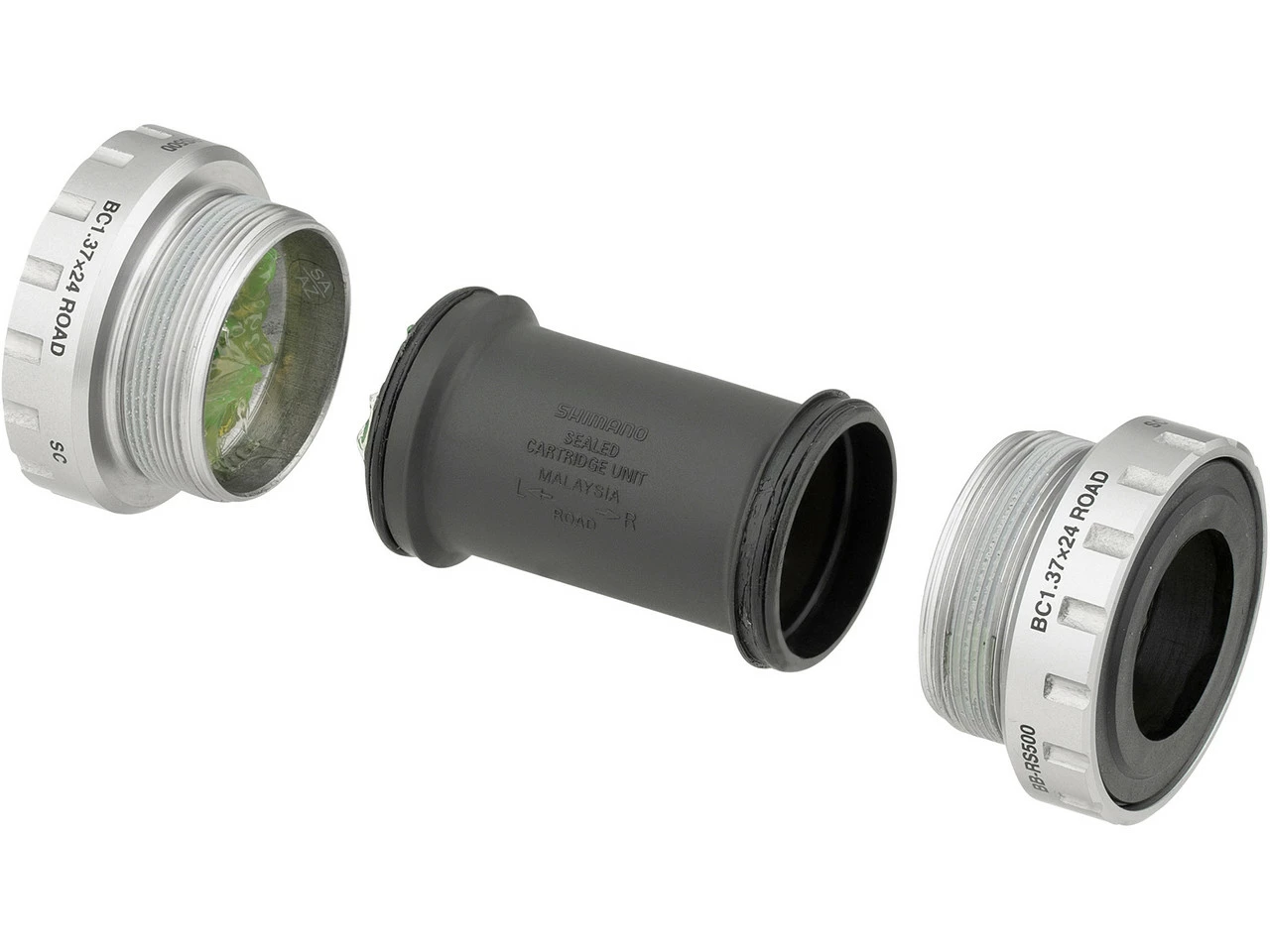 Shimano Tiagra Innenlager BB-RS500 Hollowtech II 6 Shimano Tiagra Innenlager BB-RS500 Hollowtech II – Bild 4