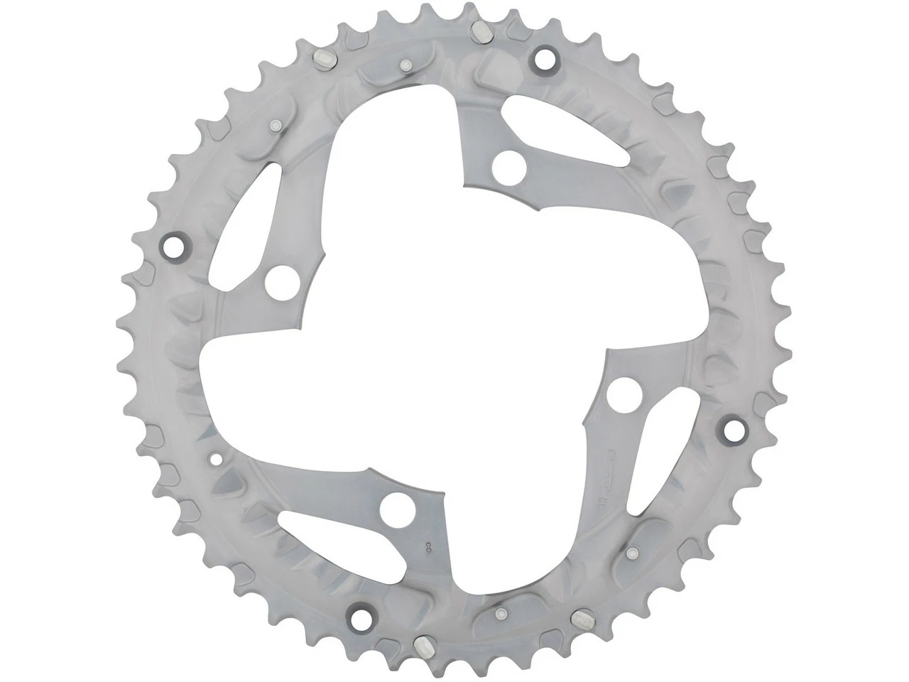 Shimano Deore Kettenblatt FC-T611 10-fach Für Kettenschutzring 5 Shimano Deore Kettenblatt FC-T611 10-fach Für Kettenschutzring – Bild 3