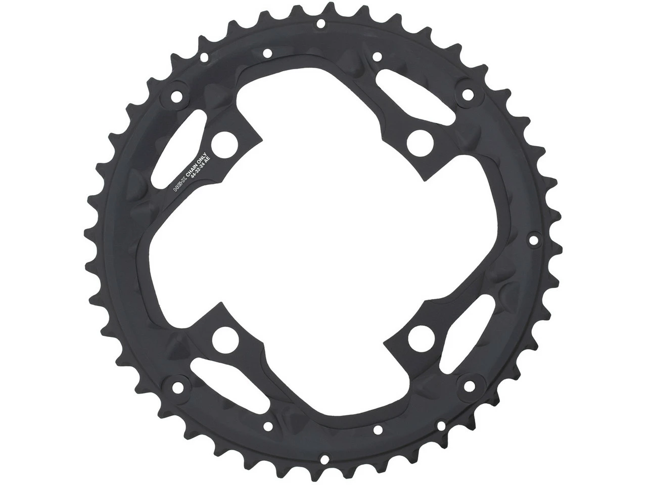 Shimano Deore Kettenblatt FC-T611 10-fach Für Kettenschutzring 6 Shimano Deore Kettenblatt FC-T611 10-fach Für Kettenschutzring – Bild 4