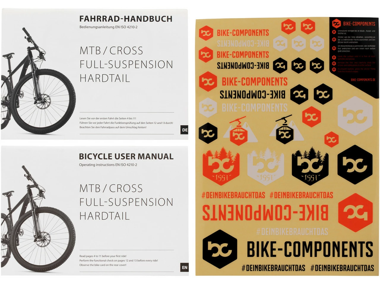 Bc Original Podsol 29" Hardtail-Rahmen 16 Bc Original Podsol 29" Hardtail-Rahmen – Bild 14