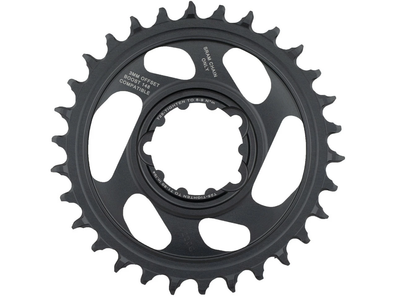 SRAM Kettenblatt X-Sync 2 Eagle Direct Mount 3 Mm 8 SRAM Kettenblatt X-Sync 2 Eagle Direct Mount 3 Mm – Bild 6